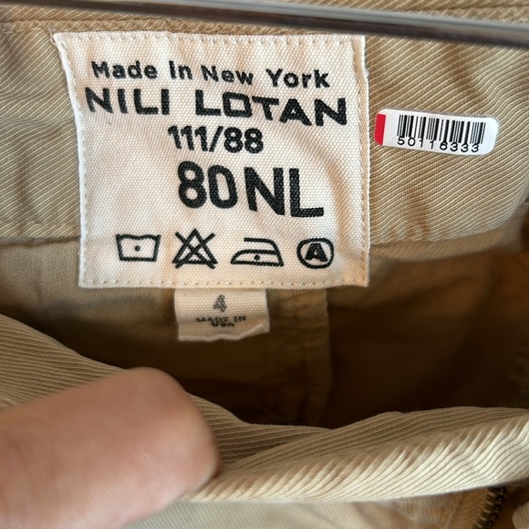 Great Condition Nili Lotan EAST HAMPTON PANT. 4 - Picture 4 of 5